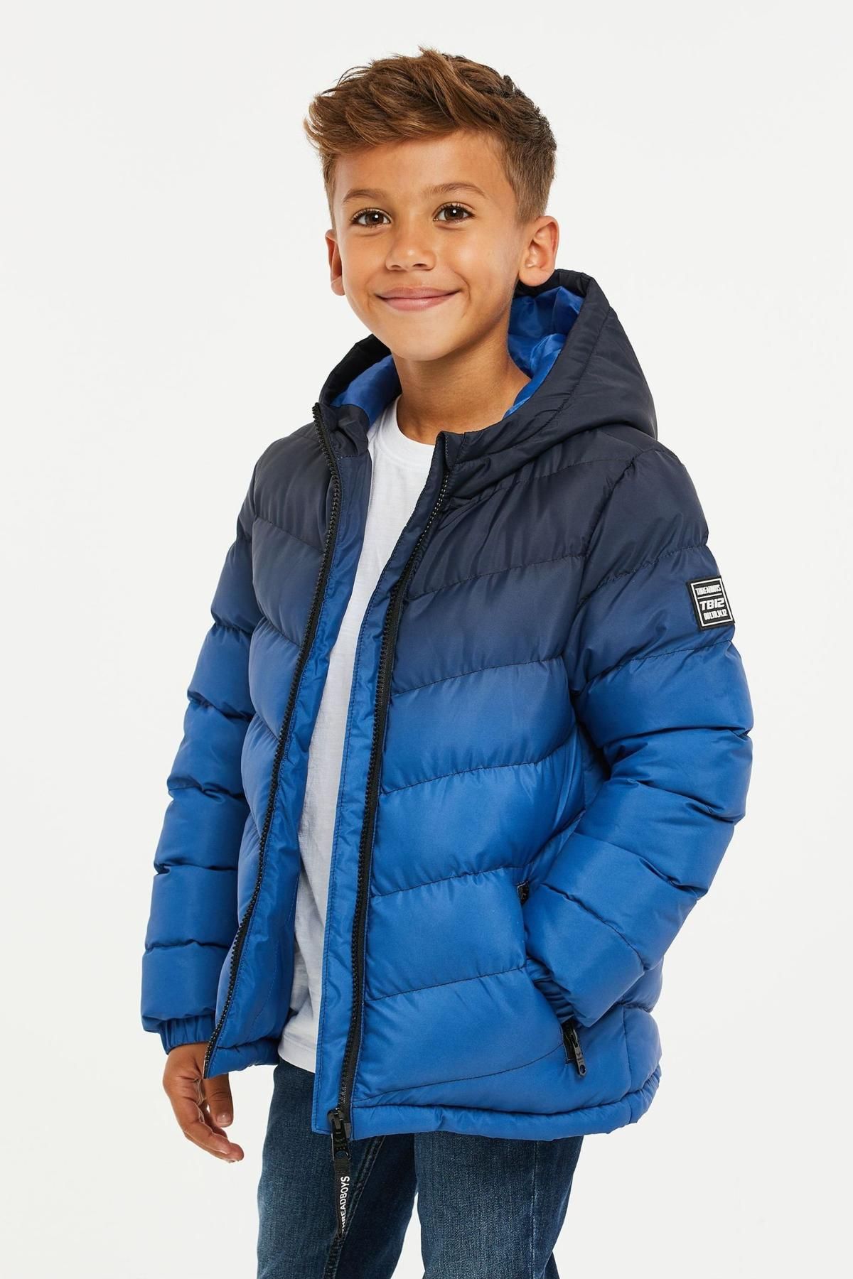 Threadbare hooded padded discount jacket